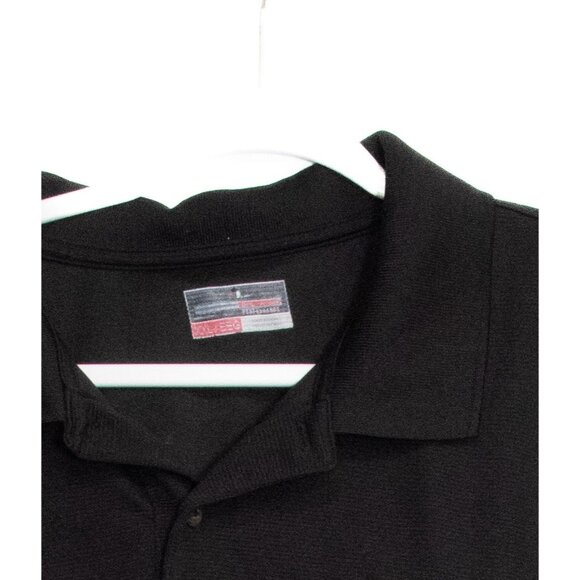 Grand Slam Performance Mens Black Polo Shirt Size XXL Polyester - Picture 2 of 10